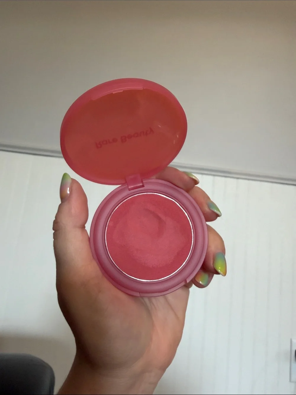 Rare Beauty Bouncy Blush in Happy